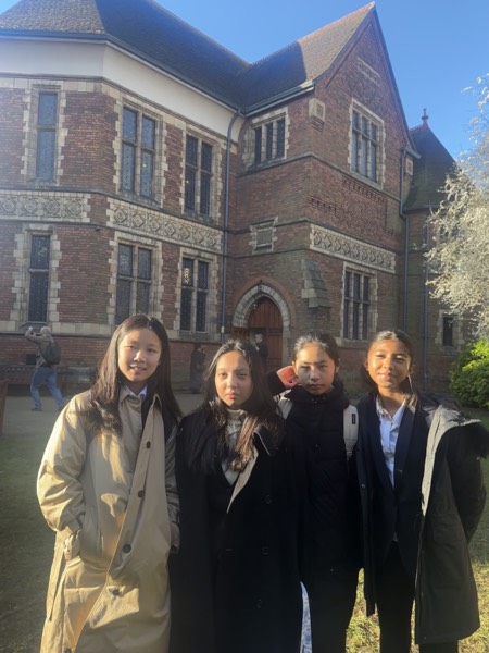 Dubai debate students competing at Oxford Schools Finals